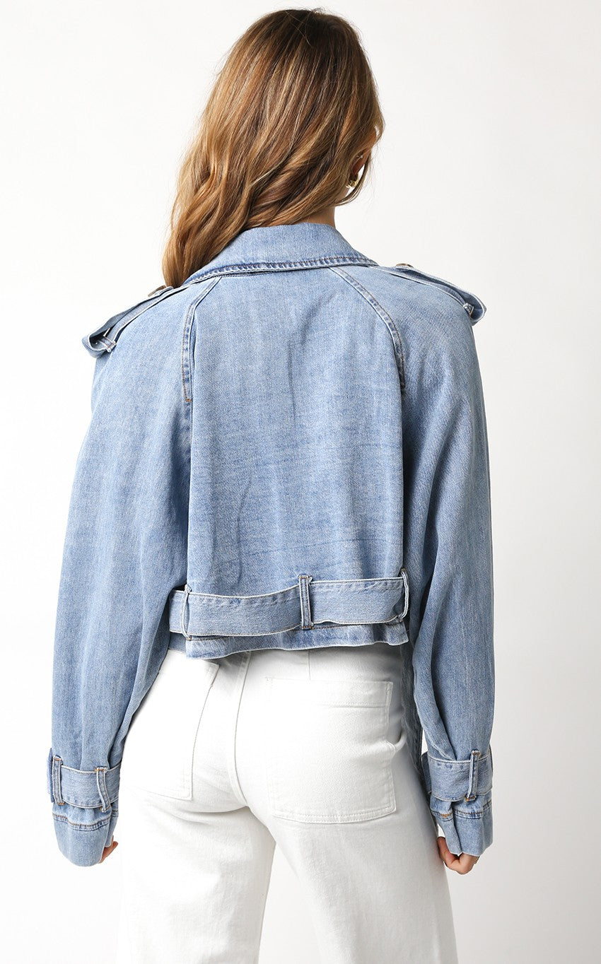 Bare denim jackets price best sale